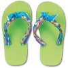 Ribbon and Bead Flip Flops