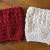 Rich Ripple Stitch Boot Cuff