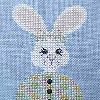 Roly Bunny CrossStitch Design