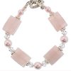 Rose Heart Bracelet