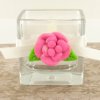 Rose Accented Votive Holder