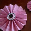 Pleated Paper Rosettes