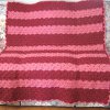 Rosy Red Throw