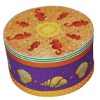 Round Beach Box
