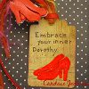 Ruby Slippers Foam Stamp