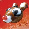 Rudolph Glass Bead