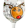 Rudolph the Reindeer Goblet