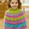 Ruffle Capelet for Girl