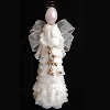 Ruffled Angel Statue