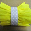 Ruffled Crepe Paper Napkin Rings