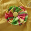 RuffledFabricFlowerPin
