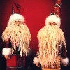 Santa Claus Bottle Cover