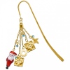 Santa and Presents Bookmark