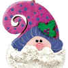 Bearded Santa Claus Ornament