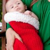 Santaland Holiday Baby Cocoon