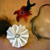 3 Sassy Feather Hair Accessories
