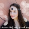 Recycled Polka Dot Headpiece
