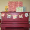 Fabric Scrap Bunting