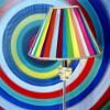 Scrap Ribbon Lampshade