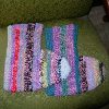 Scrap Yarn Crochet Slippers