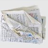 Scrapbookers Tip Preserving Old Newspaper Clippings