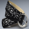 Painted Scroll Belt