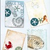 Seashore Artist Trading Cards