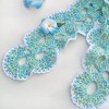Seashells Crochet Scarf