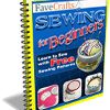 Sewing for Beginners eBook