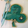 Shamrock Wall Hanging
