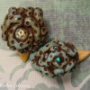 Faux Shark Tooth Pendant