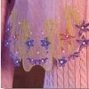 Embroidery Floral Scarf
