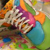 Colorful Upcycled Sneakers