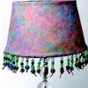 Silk Batik Lamp Shade