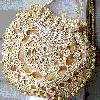 Silk Lace Crochet Purse