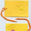 Simple Daisy Gift Tag