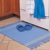 Simple Knit Rug
