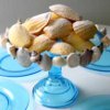Simple Seashell Cake Stand SimpleSeaShellCakeStand th August 3, 2011 FaveCrafts Radio Show Recap
