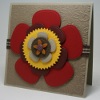 Simple Flower Greeting Card