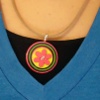 Simplest Button Necklace