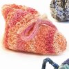 Simply Adorable Sock Yarn Baby Booties