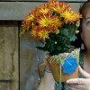 Paper Vase with Sizzix ScoreBoard