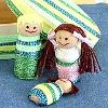 Worry Wood Dolls