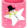 Bright Snowman Can Cozy