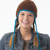 Snowboarder Style Knit Hat