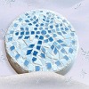 Snowflake Mosaic Stepping Stone