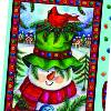Snowman Wall Quilt