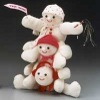 Snowman Totem Pole
