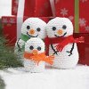 Crochet Snowman Family