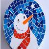 Snowy Night Mosaic